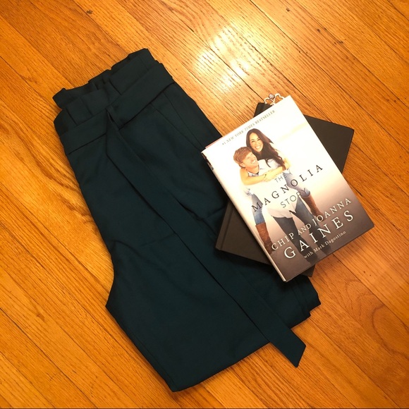 Shop the look! Teal colored boho chic pants - Picture 2 of 8